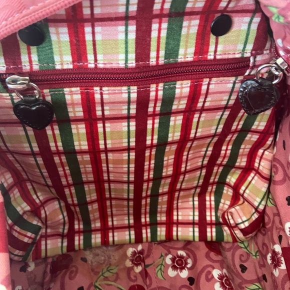 Brighton Pink and Brown Women's Bag Set - Picture 4 of 16